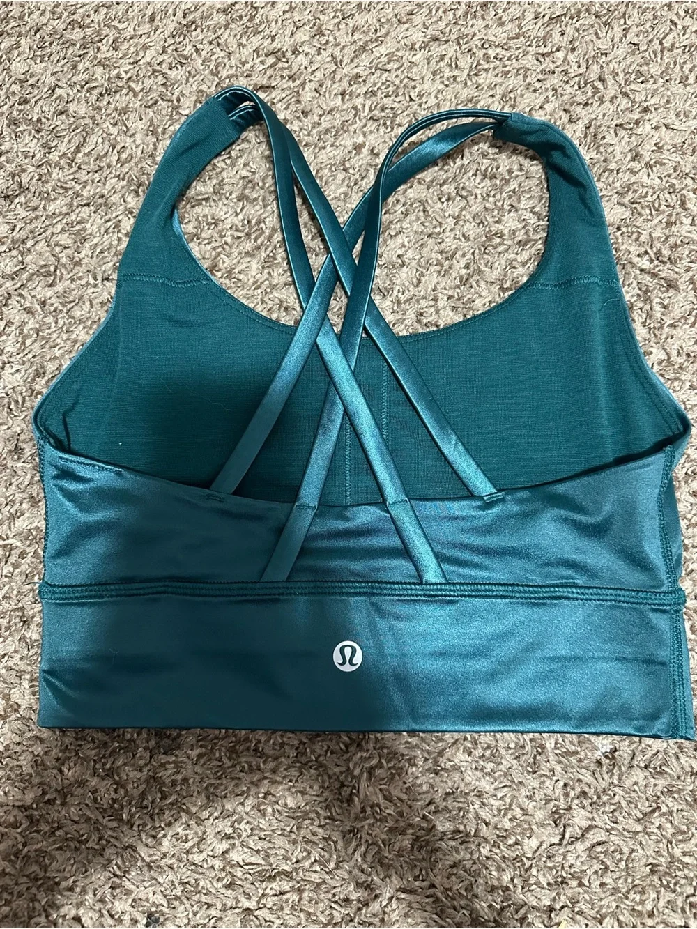 Lululemon Energy Longline Bra size 4
